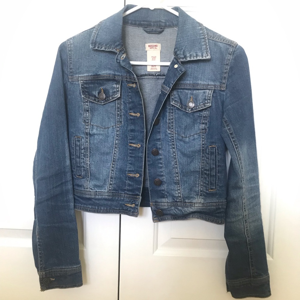 Blue jean jacket